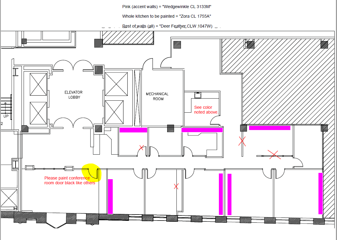 5055 Wilshire Blvd, Los Angeles, CA en alquiler Plano de la planta- Imagen 1 de 1