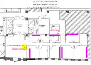 5055 Wilshire Blvd, Los Angeles, CA en alquiler Plano de la planta- Imagen 1 de 1