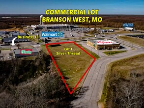 18300 Business 13, Branson West, MO - VISTA AÉREA  vista de mapa - Image1