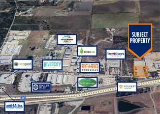 Más detalles de 8139-8197 Old Bastrop Rd, New Braunfels, TX - Terreno en alquiler