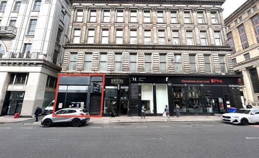 19 Renfield St, Glasgow en alquiler Foto del edificio- Imagen 1 de 2