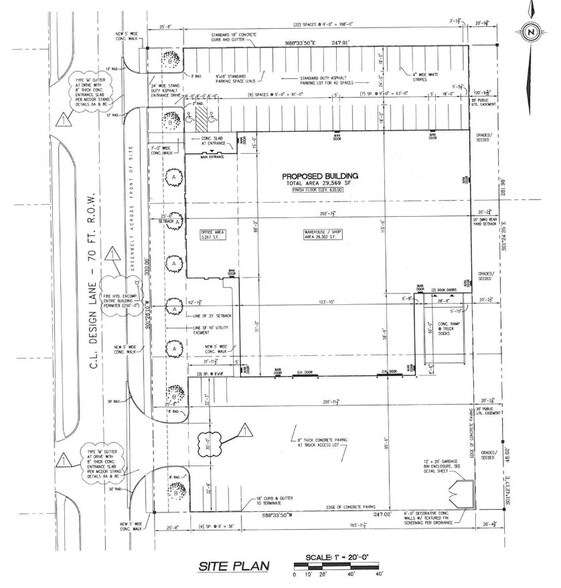 Design Ln, Shelby Township, MI en alquiler - Plano del sitio - Imagen 2 de 4