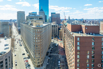 20 Park Plaza, Boston, MA - vista aérea  vista de mapa