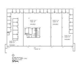 800 Roosevelt Rd, Glen Ellyn, IL en alquiler Plano de la planta- Imagen 2 de 3