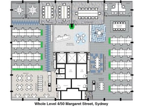 50 Margaret St, Sydney en alquiler Plano de la planta- Imagen 1 de 1