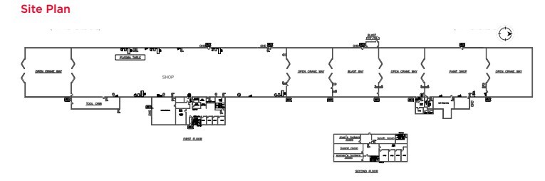 45521 660 Hwy, Bonnyville, AB en venta Plano de la planta- Imagen 1 de 1