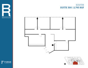 8200 Brookriver Dr, Dallas, TX en alquiler Plano de la planta- Imagen 2 de 4