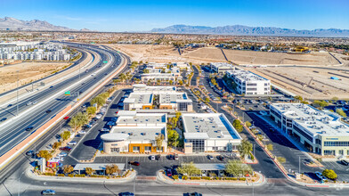 8924 Spanish Ridge Ave, Las Vegas, NV - VISTA AÉREA  vista de mapa - Image1