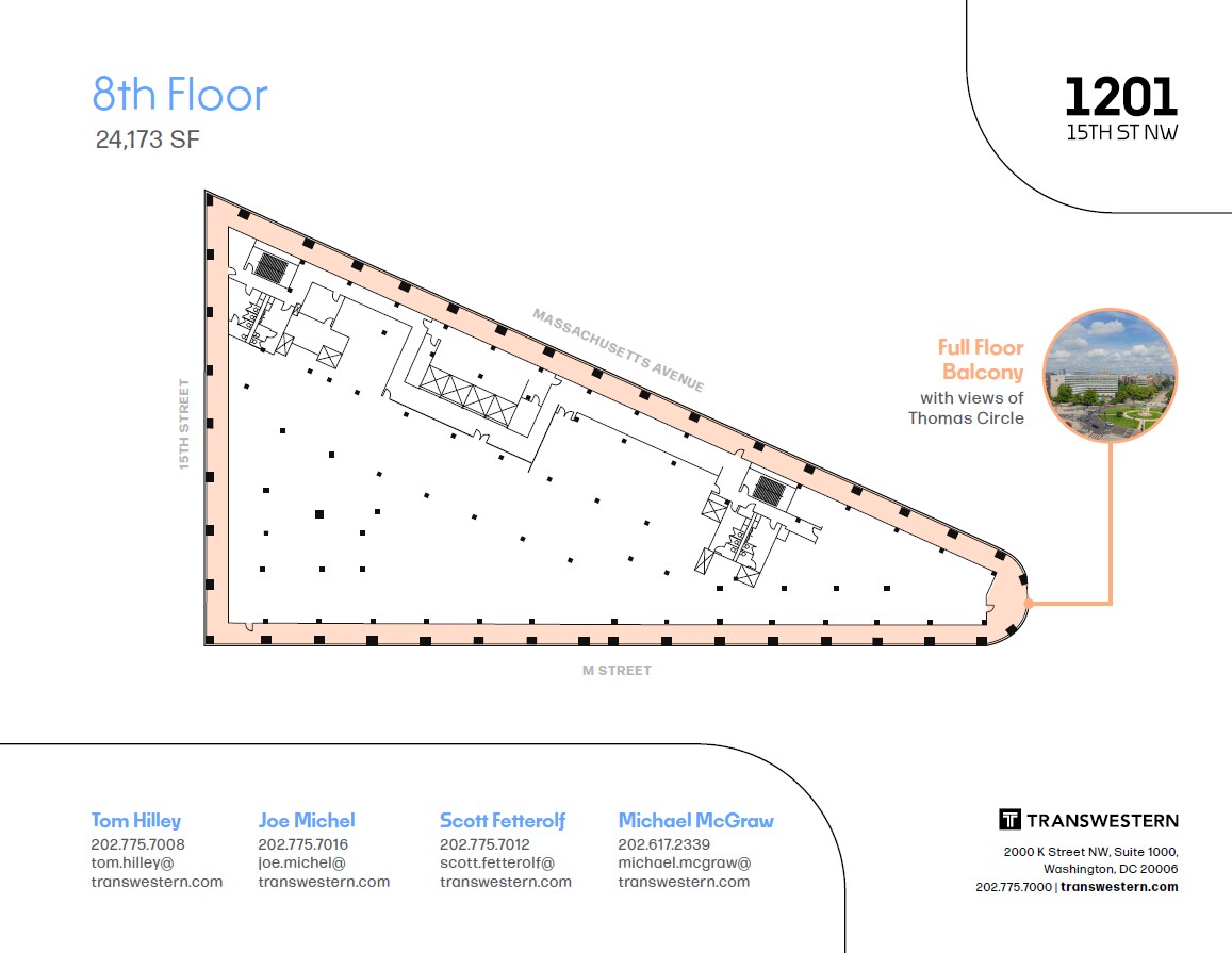 1201 15th St NW, Washington, DC en alquiler Foto del interior- Imagen 1 de 1