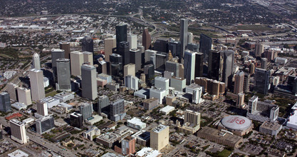 1001 McKinney St, Houston, TX - VISTA AÉREA  vista de mapa