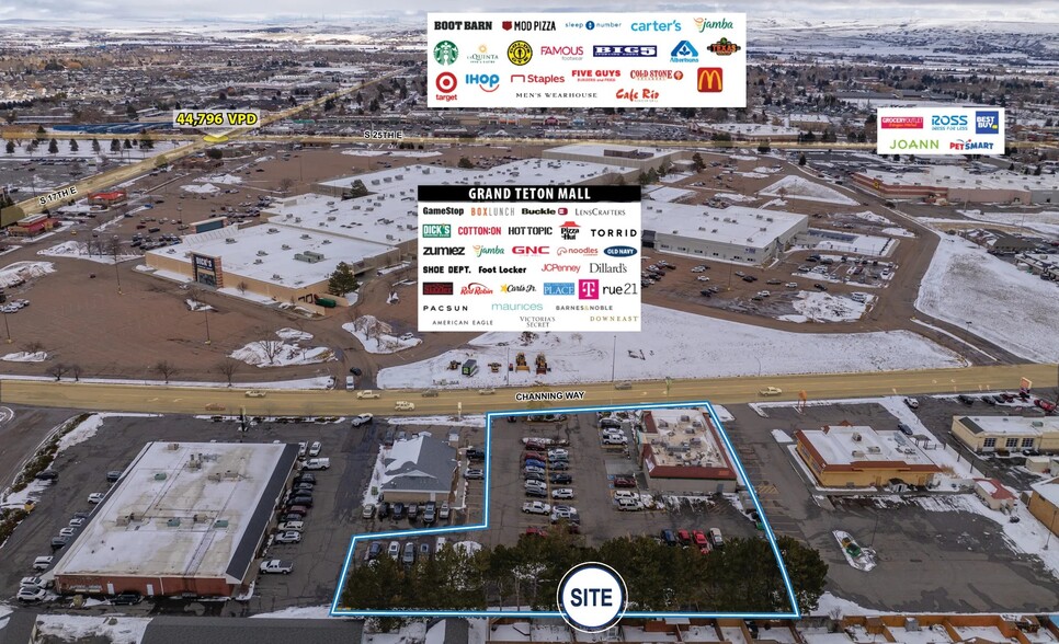 2000 Channing Way, Idaho Falls, ID en venta - Vista aérea - Imagen 3 de 6