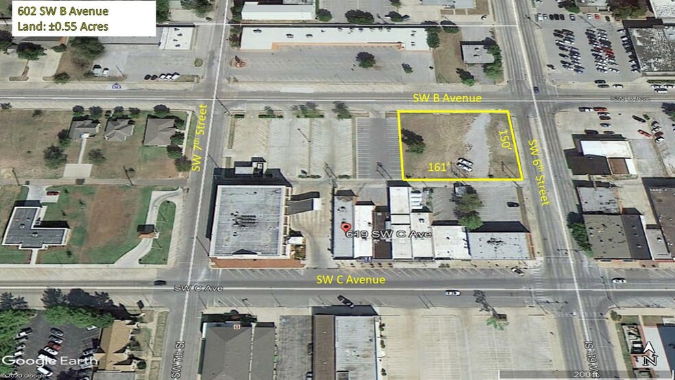 602 SW B Ave, Lawton, OK en venta - Foto del edificio - Imagen 1 de 1