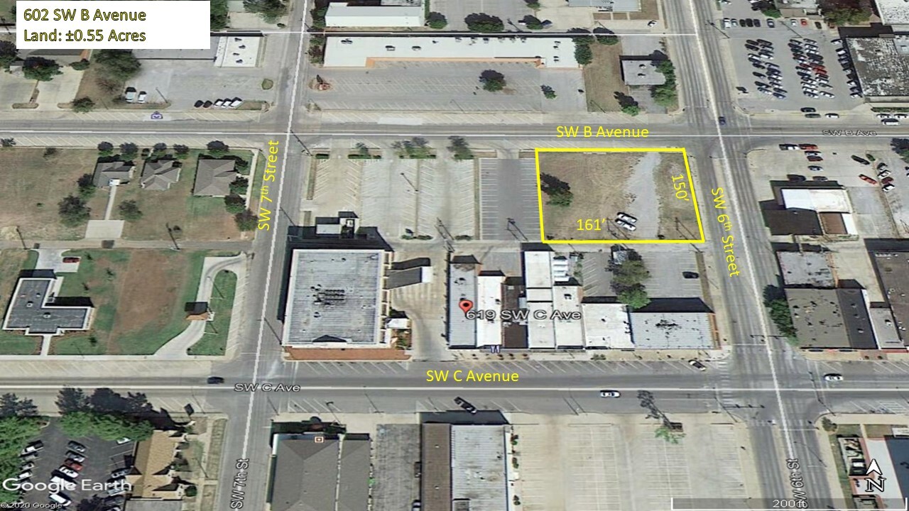 602 SW B Ave, Lawton, OK en venta Foto del edificio- Imagen 1 de 2