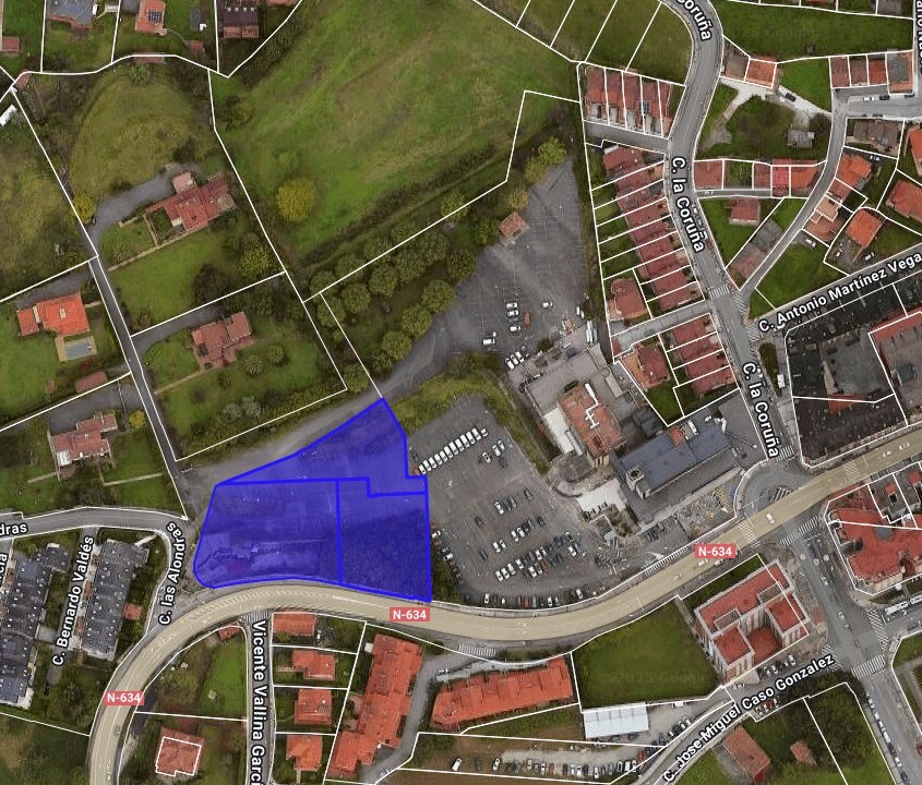 Terreno en Oviedo, Asturias en venta Foto del edificio- Imagen 1 de 3