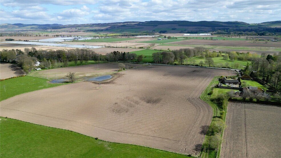 Forfar Rd, Coupar Angus en venta - Vista aérea - Imagen 2 de 4