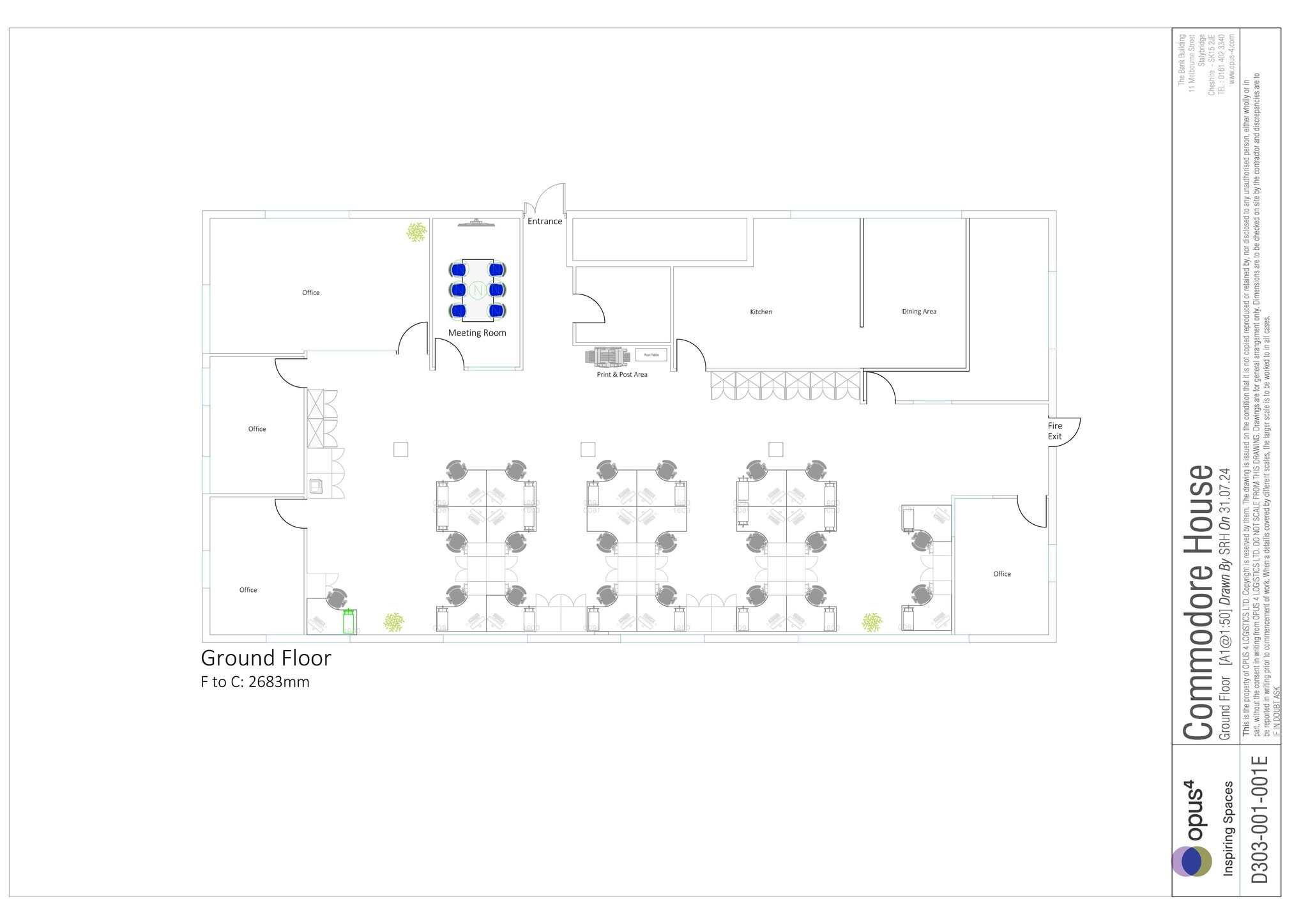 Cae Eithin, Abergele en alquiler Plano de la planta- Imagen 1 de 7