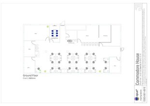 Cae Eithin, Abergele en alquiler Plano de la planta- Imagen 1 de 7