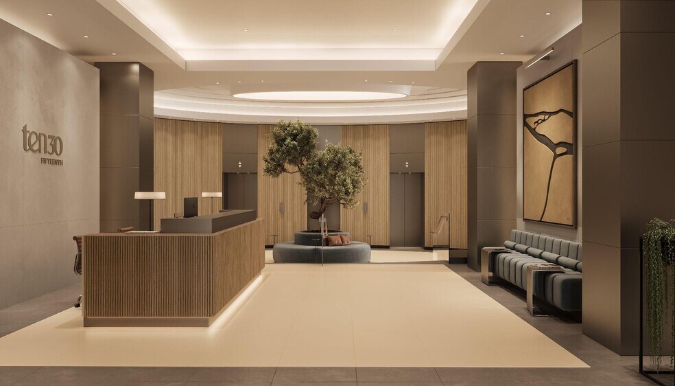1030 15th St NW, Washington, DC en alquiler - Vestíbulo - Imagen 3 de 11