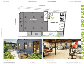 3550 Hayden Ave, Culver City, CA en alquiler Plano de la planta- Imagen 2 de 3