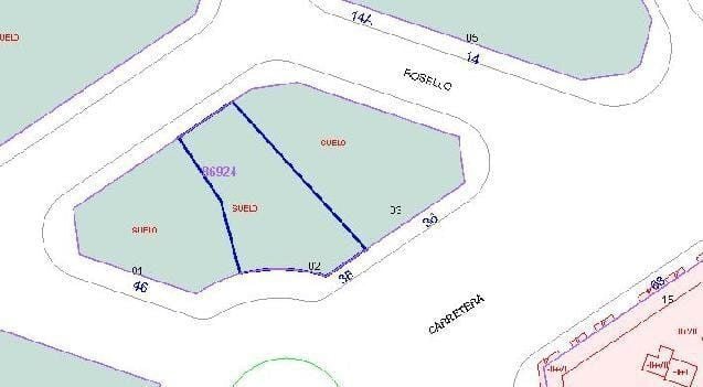 Terreno en BURRIANA, Castellón en venta - Plano del sitio - Imagen 2 de 4