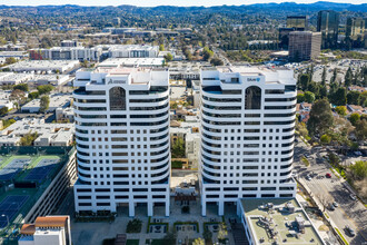 6336 Canoga Ave, Woodland Hills, CA - VISTA AÉREA  vista de mapa - Image1