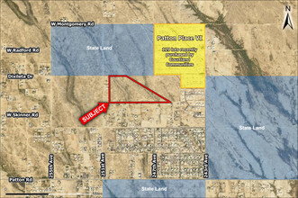 29605 N 251st Ave, Wittmann, AZ - VISTA AÉREA  vista de mapa - Image1