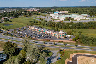 Route 355, Urbana, MD - VISTA AÉREA  vista de mapa