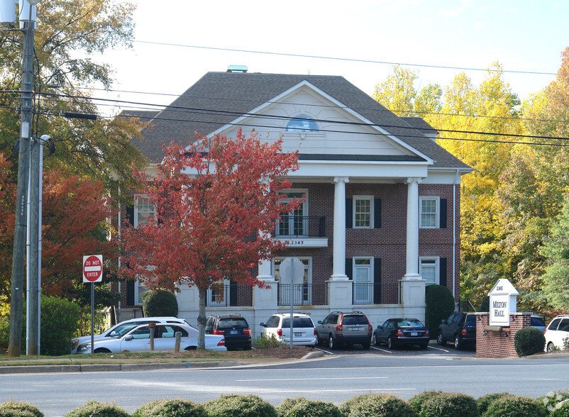 2365 Old Milton Pky, Alpharetta, GA en alquiler - Foto del edificio - Imagen 2 de 3