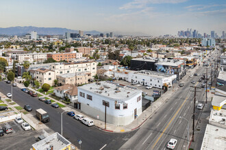 4109-4117 W Pico Blvd, Los Angeles, CA - VISTA AÉREA  vista de mapa - Image1