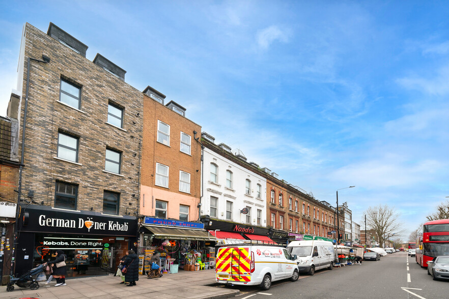 366-368 Bethnal Green Rd, London en venta - Foto del edificio - Imagen 1 de 6