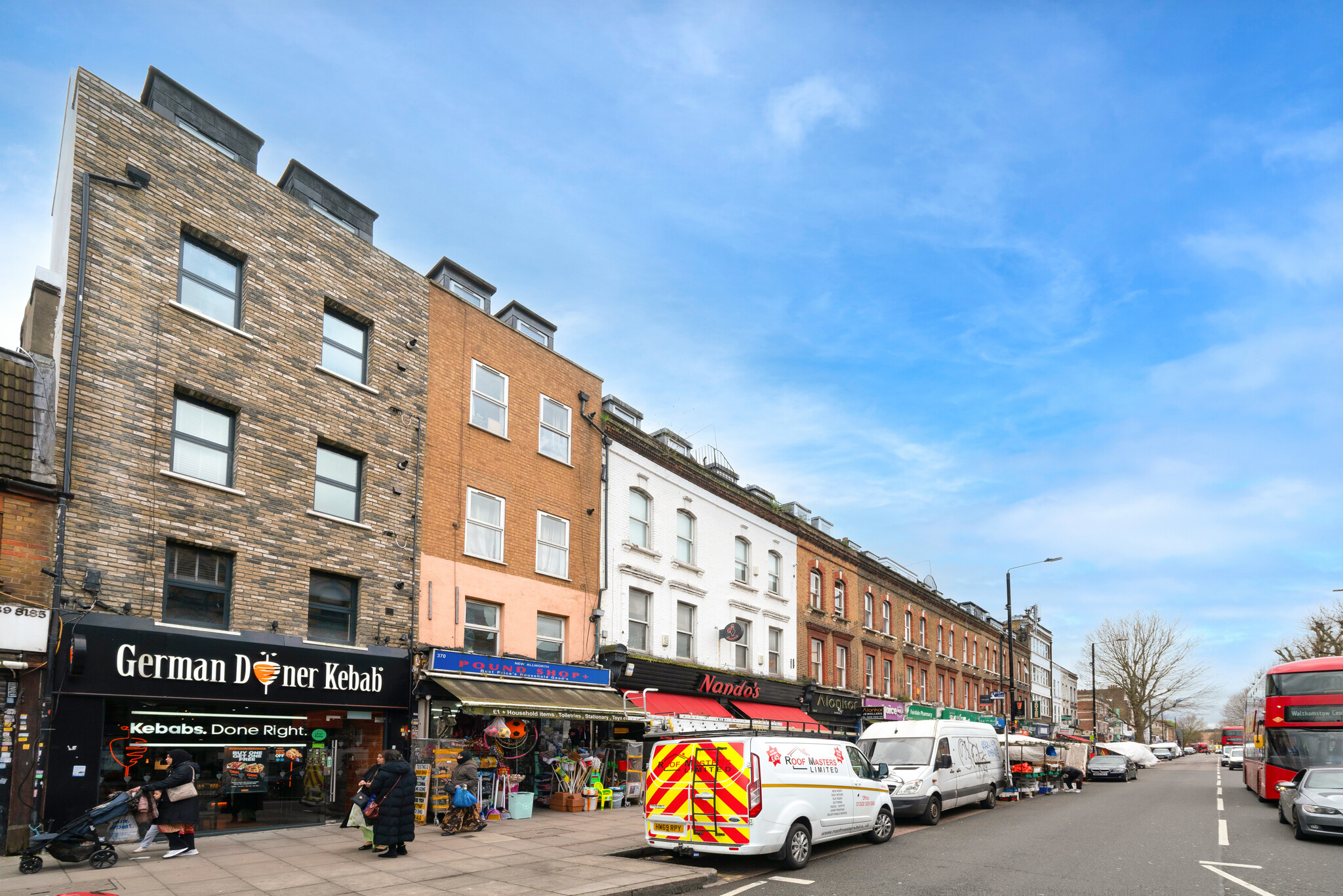 366-368 Bethnal Green Rd, London en venta Foto del edificio- Imagen 1 de 7