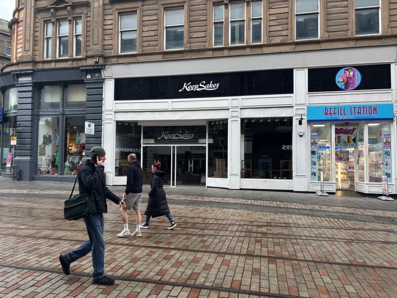 2-6 Murraygate, Dundee en alquiler - Foto del edificio - Imagen 1 de 10