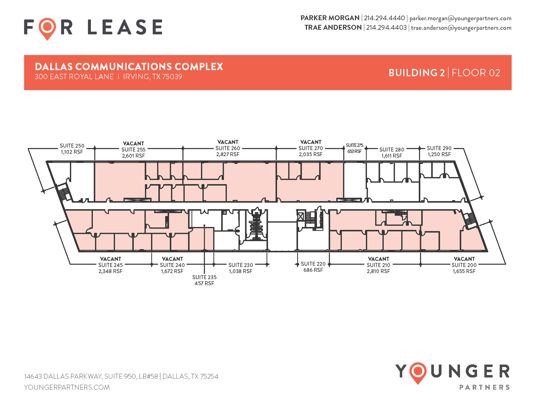 400 E Royal Ln, Irving, TX en alquiler Plano de la planta- Imagen 1 de 1