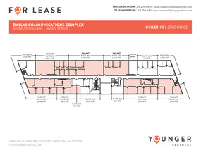 400 E Royal Ln, Irving, TX en alquiler Plano de la planta- Imagen 1 de 1