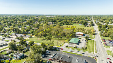 0 38th St, Anderson, IN - VISTA AÉREA  vista de mapa - Image1