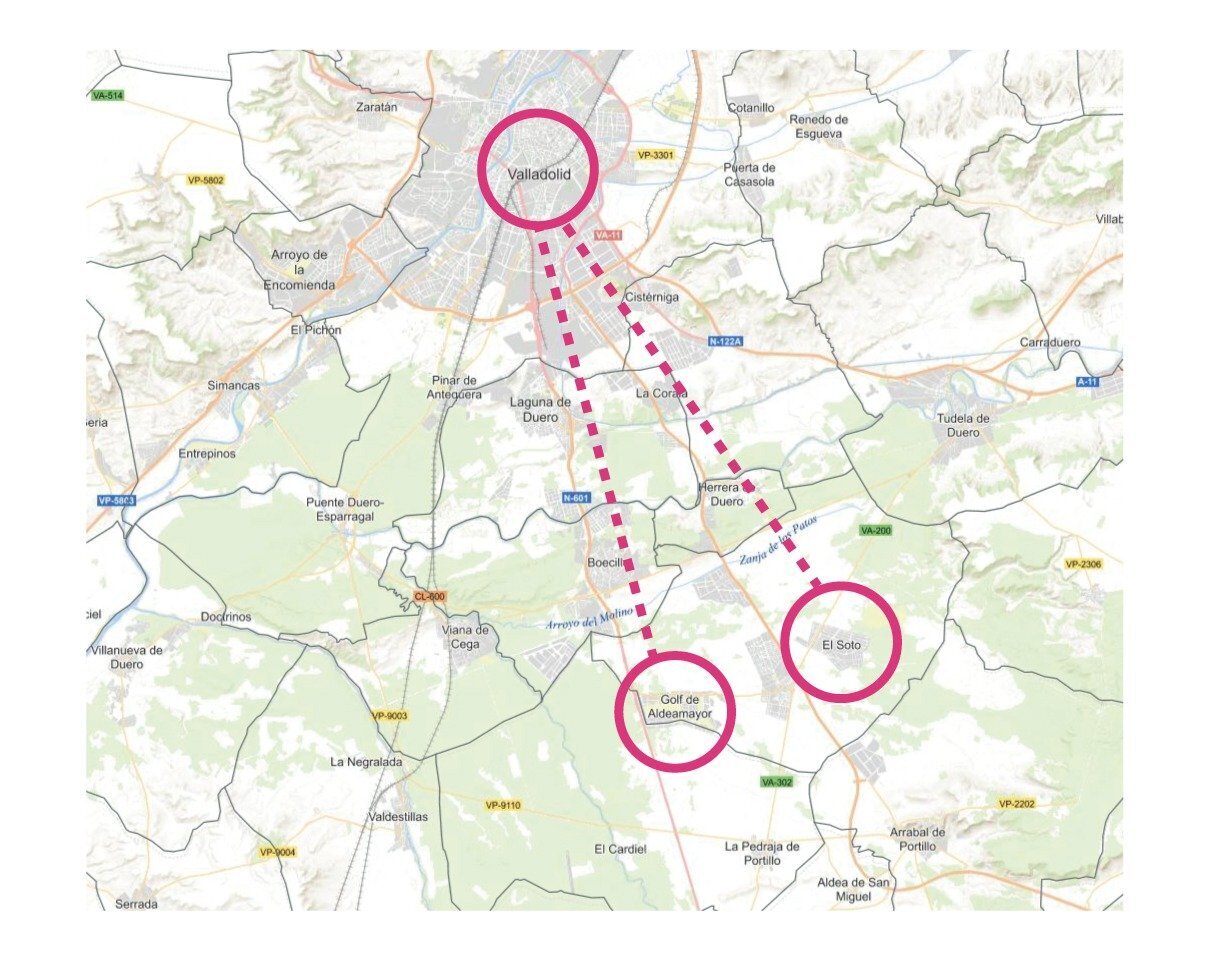 Aldeamayor de San Martín, 12, Aldeamayor de San Martín, Valladolid en alquiler Foto del edificio- Imagen 1 de 9