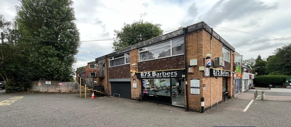 2A-2B Jerrard Dr, Sutton Coldfield en alquiler - Foto del edificio - Imagen 3 de 8