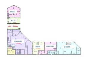 88 Avenue De La Plaine De France, Tremblay-en-France en alquiler Plano de la planta- Imagen 1 de 2
