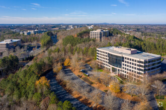 3480 Preston Ridge Rd, Alpharetta, GA - vista aérea  vista de mapa