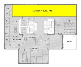 300 W Vine St, Lexington, KY en alquiler Plano de la planta- Imagen 1 de 1