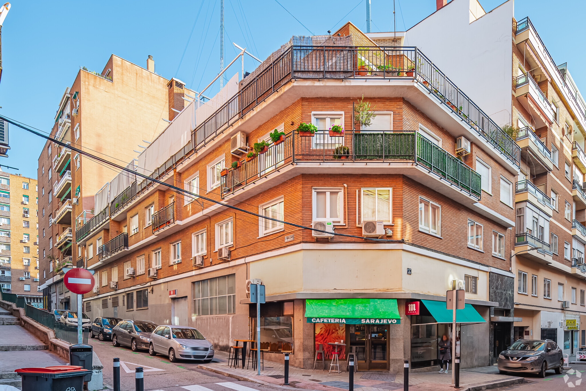 Calle Jaén, 39, Madrid, Madrid en venta Foto del edificio- Imagen 1 de 1