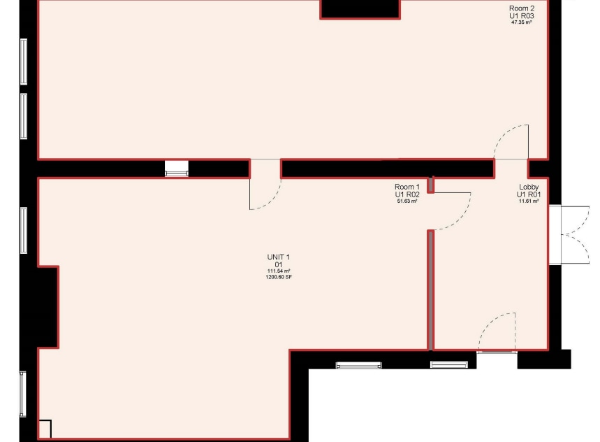 Wellington St, Bingley en alquiler Plano de la planta- Imagen 1 de 1