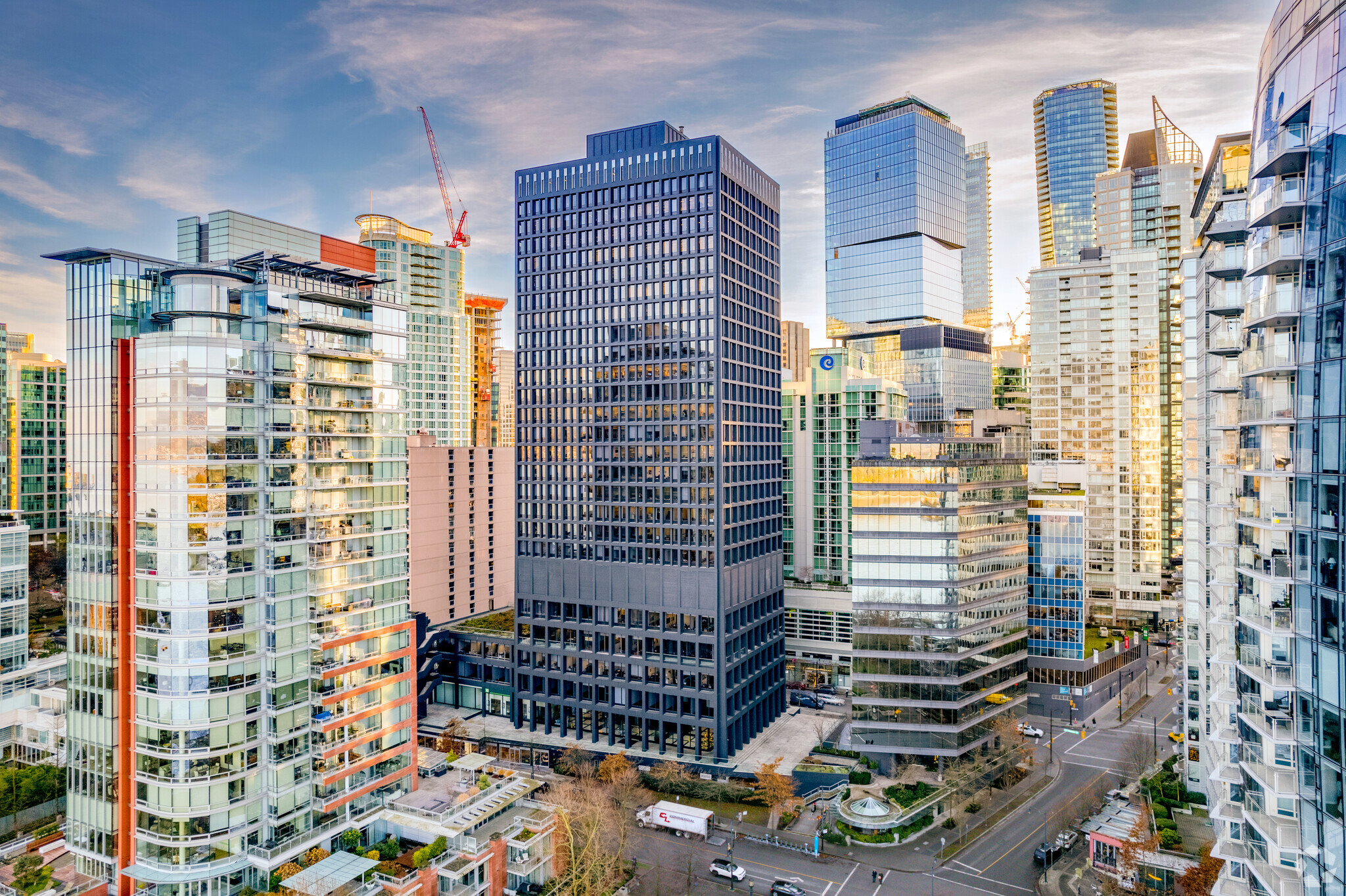 1177 Hastings St W, Vancouver, BC en alquiler Foto del edificio- Imagen 1 de 13