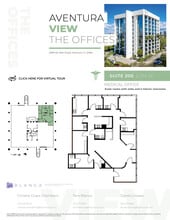 2999 NE 191st St, Aventura, FL en alquiler Plano de la planta- Imagen 1 de 1