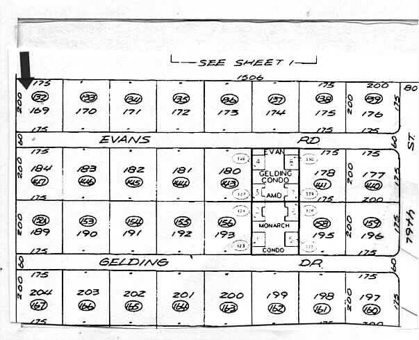 7720 E Evans Rd, Scottsdale, AZ en alquiler - Plano de solar - Imagen 2 de 10