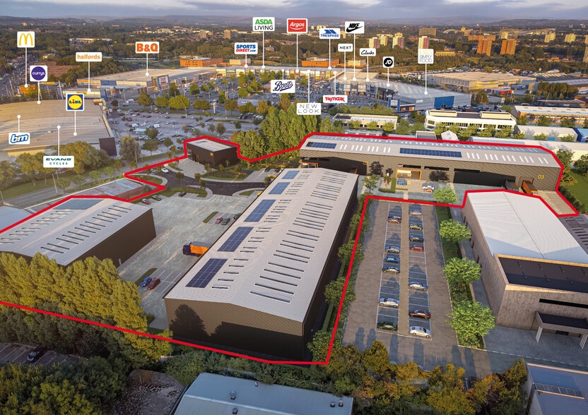 Elizabeth St, Manchester en alquiler - Foto del edificio - Imagen 1 de 4