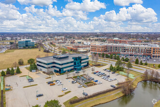 1000 Burr Ridge Pky, Burr Ridge, IL - VISTA AÉREA  vista de mapa - Image1