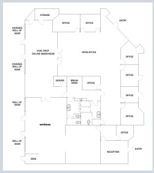 5744 Pacific Center Blvd, San Diego, CA en alquiler Plano de la planta- Imagen 1 de 1