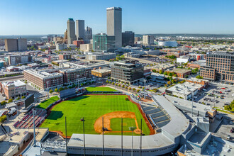 101 E 2nd St, Tulsa, OK - VISTA AÉREA  vista de mapa