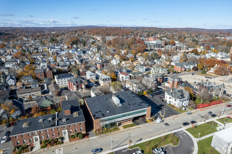 43 Harvard St, Worcester, MA en alquiler - Vista aérea - Imagen 2 de 34